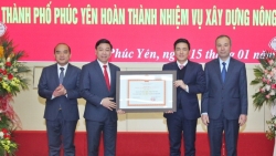 Thành phố Phúc Yên (Vĩnh Phúc) hoàn thành xây dựng Nông thôn mới