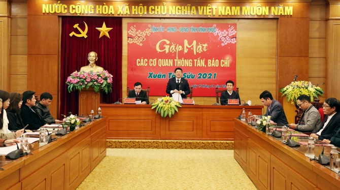 Quang cảnh buổi gặp mặt