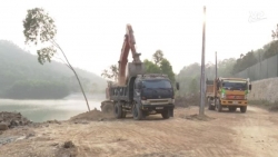 Vĩnh Phúc: Đã kiểm tra xử lý vi phạm đất đai ở hồ Trại Trâu xã Ngọc Thanh