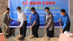 Vĩnh Phúc: Khởi công xây dựng nhà nhân ái cho gia đình chị Nguyễn Thị Mến