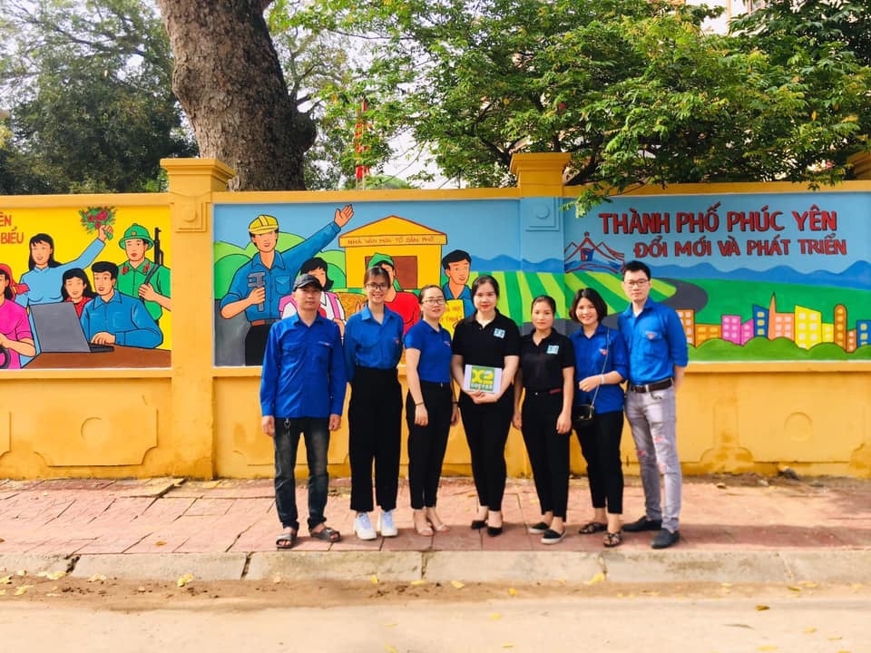 Khánh thành công trình thanh niên tại phường Trưng Trắc