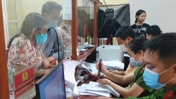 Công an huyện Tam Dương (Vĩnh Phúc): Đẩy nhanh tiến độ cấp căn cước công dân gắn chíp điện tử