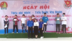 Tuổi trẻ Phúc Yên (Vĩnh Phúc) tổ chức ngày hội thiếu nhi khỏe, tiến bước lên Đoàn