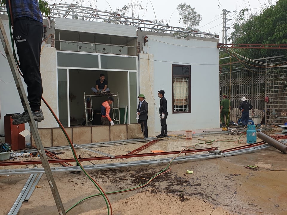 Gia đình vi phạm xin tự tháo dỡ trả lại mặt bằng ban đầu