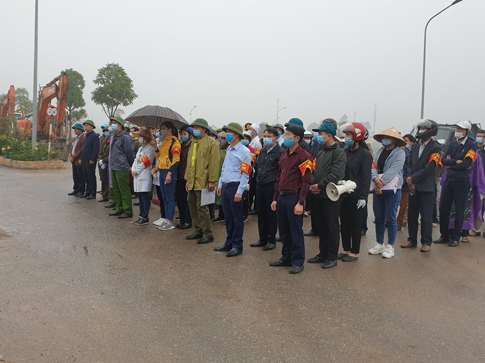 Các phòng ban, lực lượng tham gia cưỡng chế