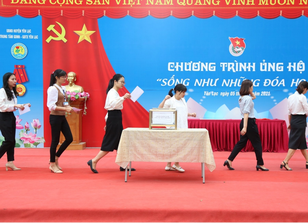 Vĩnh Phúc tổ chức chương trình “Sống như những đóa hoa”