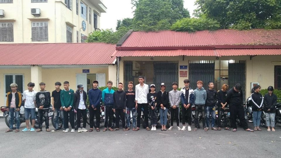 Phát hiện xử lý 21 đối tượng đua xe trái phép ở Tam Đảo