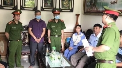 Vĩnh Phúc: Khởi tố bắt tạm giam cựu Bí thư và Chủ tịch xã Phú Xuân