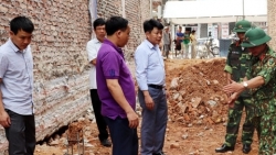 Vĩnh Phúc: Ngày 25/4 lực lượng chức năng sẽ tiến hành di dời, xử lý quả bom ở phường Khai Quang
