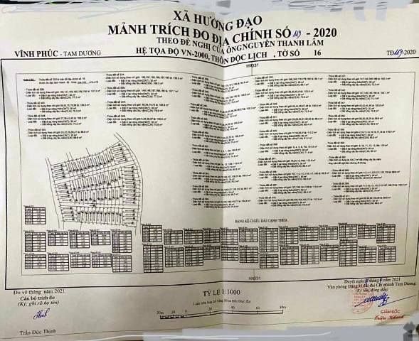 Vĩnh Phúc: Nhức nhối tình trạng phân lô, bán nền, kẻ vẽ “một vốn bốn lời”