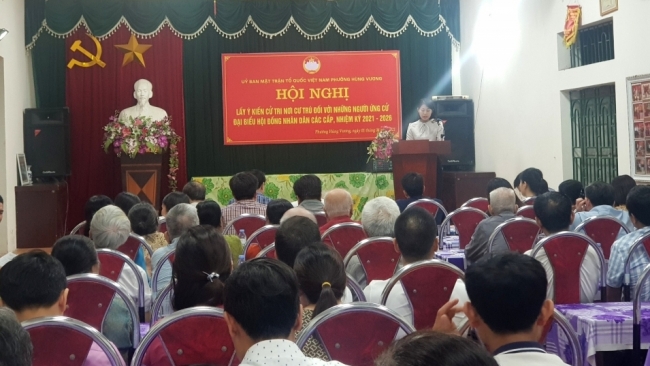 Thành phố Phúc Yên (Vĩnh Phúc): Sẵn sàng cho ngày hội toàn dân