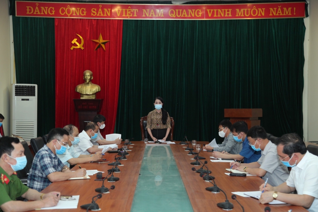 Quang cảnh cuộc họp