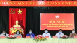 Vĩnh Phúc: Hội nghị tiếp xúc cử tri với những người ứng cử đại biểu HĐND tỉnh khóa XVII