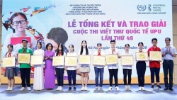 Vĩnh Phúc: Ba học sinh giành giải thưởng Cuộc thi viết thư quốc tế UPU lần thứ 50