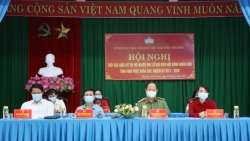 Huyện Vĩnh Tường (Vĩnh Phúc) tổ chức hội nghị tiếp xúc cử tri