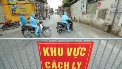 Vĩnh Phúc: Thực hiện cách ly xã hội thị trấn Yên Lạc trong 15 ngày