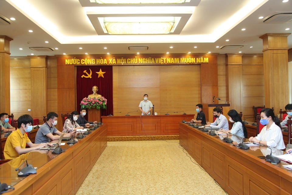 Quang cảnh buổi họp báo