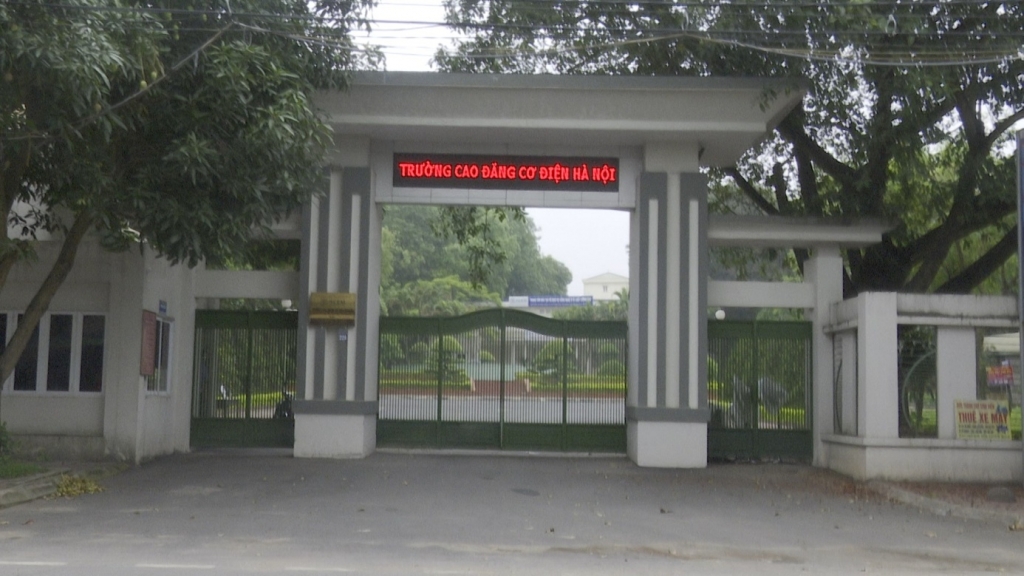 trường Cao đẳng nghề Cơ điện Hà Nội cơ sở Xuân Hòa