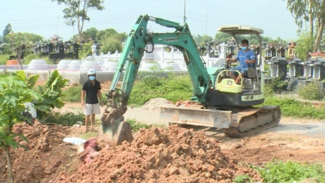 Vĩnh Phúc: Tiêu hủy 300kg thịt lợn ôi thối từ Tuyên Quang đến tiêu thụ tại Vĩnh Yên