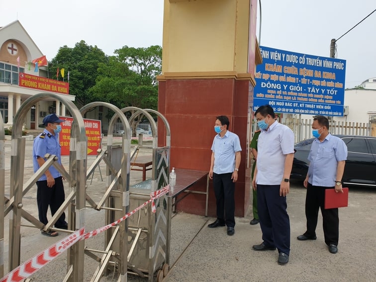 Kết thúc thời gian cách ly xã hội thành phố Vĩnh Yên bắt đầu từ 00 giờ, 00 phút ngày 19/05/2021