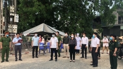 Dỡ 2 chốt kiểm soát dịch Covid- 19 tại huyện Yên Lạc, huyện Bình Xuyên