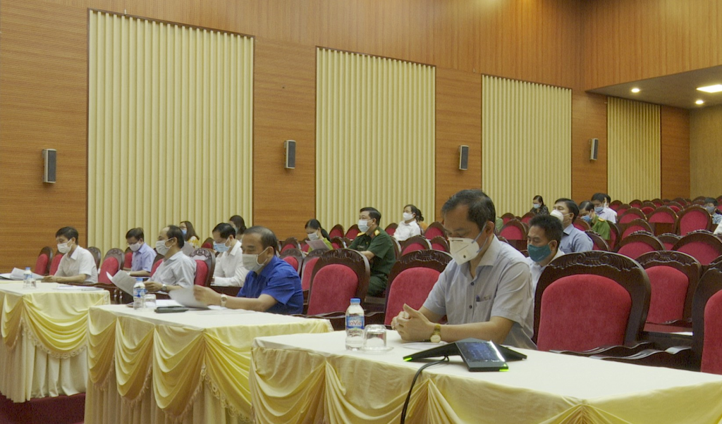 Hội nghị trực tuyến sơ kết bước 2 công tác bầu cử đại biểu Quốc hội khóa XV và đại biểu HĐND nhân dân các cấp, nhiệm kỳ 2021 – 2026
