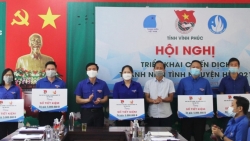 Vĩnh Phúc: Hội nghị triển khai Chiến dịch Thanh niên tình nguyện hè năm 2021