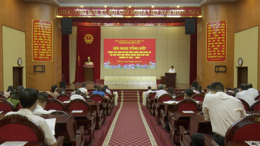 Toàn cảnh hội nghị tổng kết