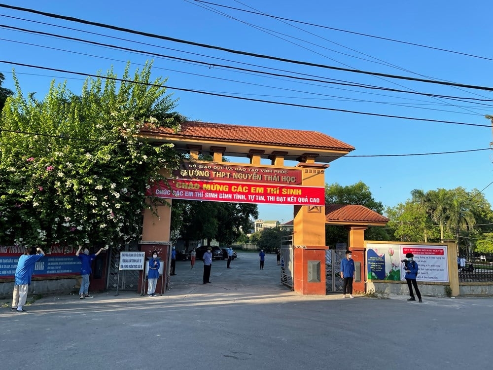 Trường THPT Nguyễn Thái Học 