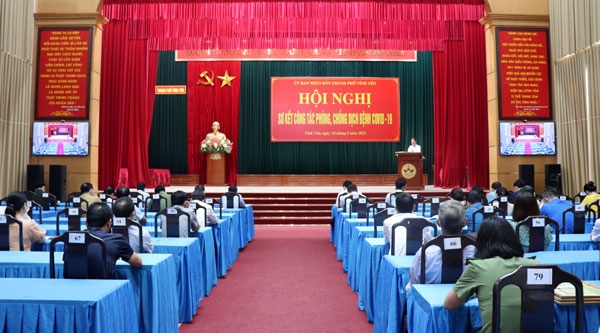 Toàn cảnh hội nghị