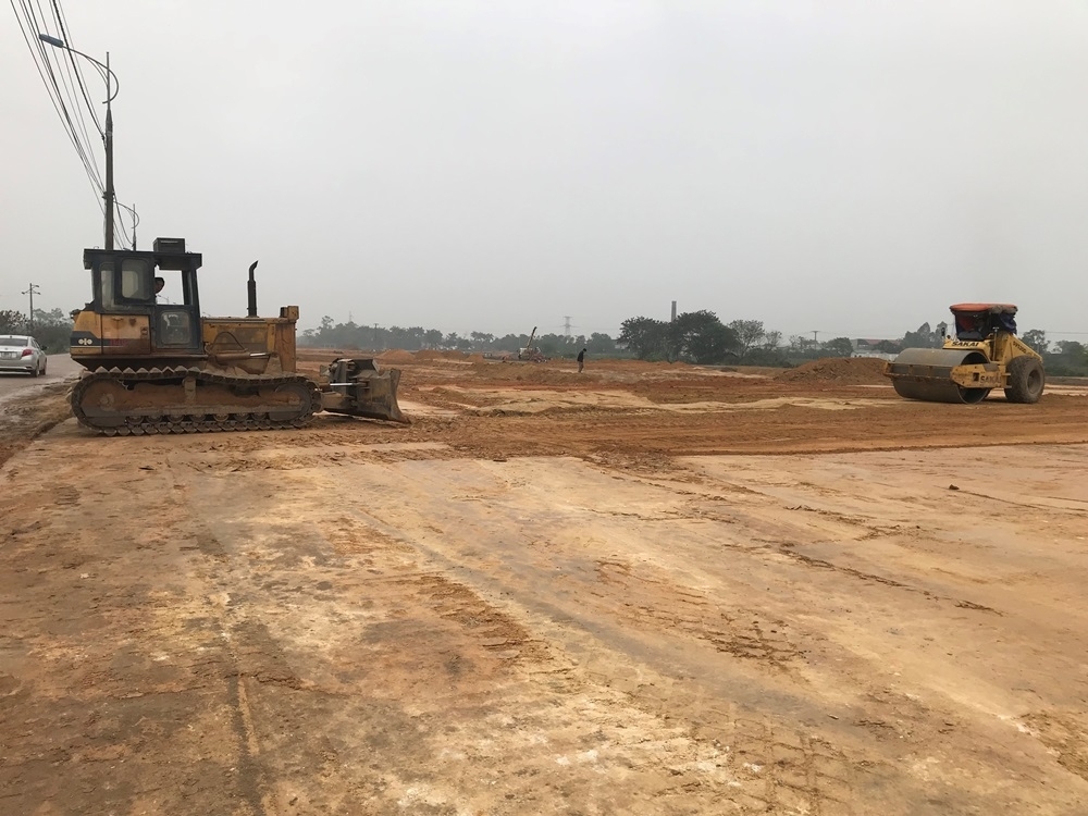 Cụm công nghiệp Minh Phương là dự án Nhà nước thu hồi đất và đền bù, giải phóng mặt bằng đúng theo quy định.