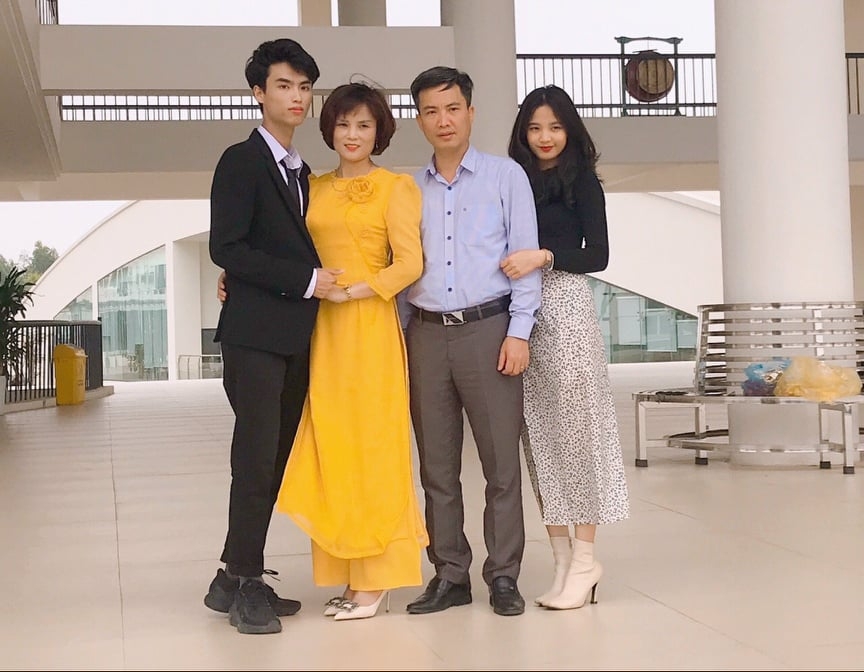 Gia đình của em Bùi Nhật Quang