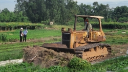 Vĩnh Yên (Vĩnh Phúc): Cưỡng chế thu hồi đất 6 hộ dân tại dự án Khu đất dịch vụ phường Tích Sơn