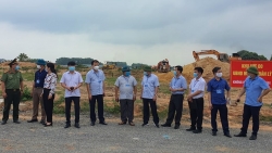 Vĩnh Phúc: 5 hộ nhận tiền giải phóng mặt bằng thực hiện dự án Cụm Công nghiệp Đồng Văn