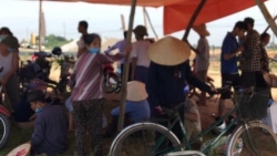 Tụ tập đông người tại dự án Cụm công nghiệp làng nghề Minh Phương là vi phạm pháp luật