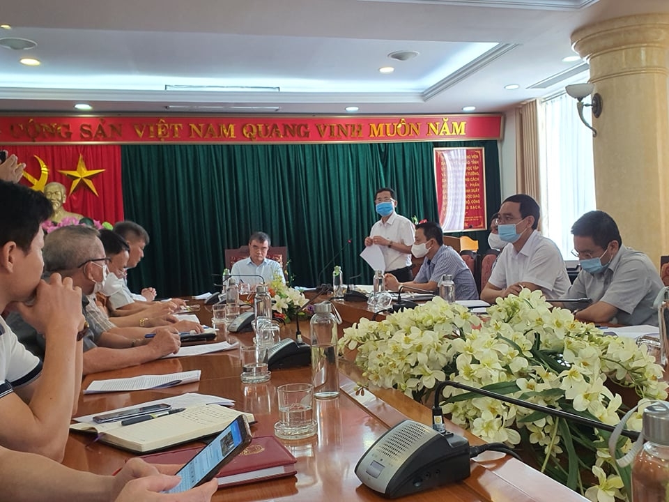 Toàn cảnh cuộc họp Ban tuyên giáo