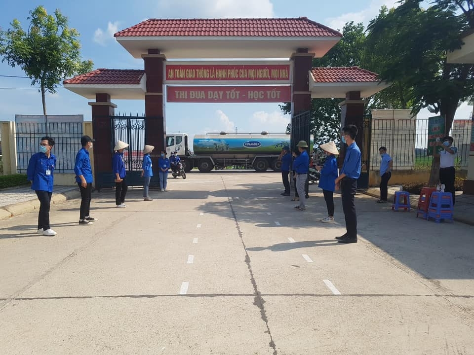 “Áo xanh” Vĩnh Phúc đã sẵn sàng cho một mùa thi an toàn, đảm bảo công tác phòng, chống dịch COVID-19 