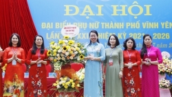 Vĩnh Phúc: Đại hội Hội LHPN thành phố Vĩnh Yên lần thứ XXI