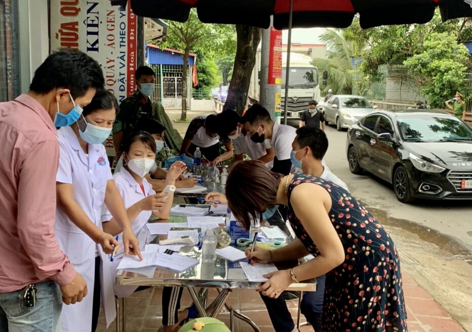 Các chốt kiểm soát chặt chẽ người vào địa bàn thành phố