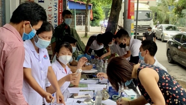 Vĩnh Phúc: Lập 3 chốt kiểm soát dịch Covid-19 tại các tuyến đường trọng yếu vào thành phố Phúc Yên