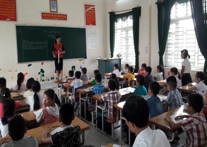 Cô giáo Nguyễn Thị Hồng Nhung tổ chức thành công tiết dạy chuyên đề cấp trường năm học 2020-2021