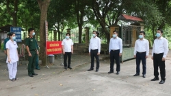 Vĩnh Tường (Vĩnh Phúc): Đưa khu cách ly tập trung trường TH và THCS Nguyễn Viết Xuân vào sử dụng