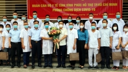 Vĩnh Phúc cử thêm 20 cán bộ y tế chi viện cho Thành phố Hồ Chí Minh