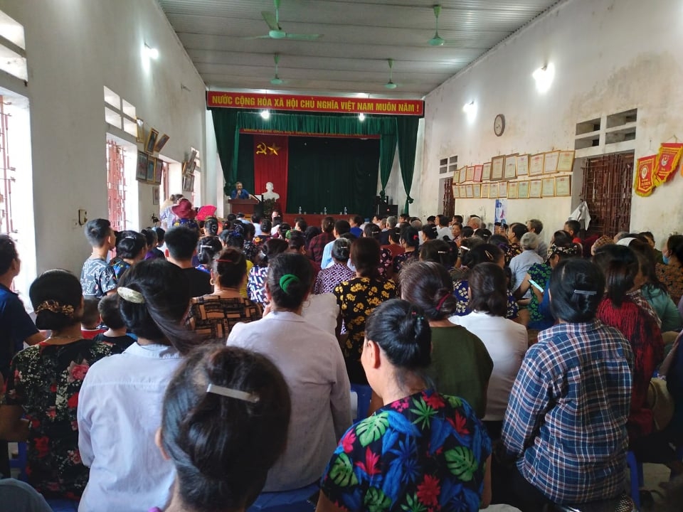 Tới đây sẽ tổ chức cuộc họp lắng nghe ý kiến giải quyết dứt điểm cho Nhân đan