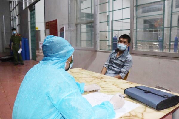 Đối tượng Minh khai báo hành vi bỏ trốn
