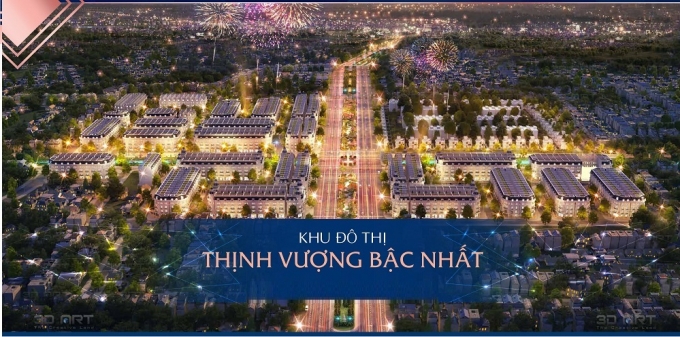 Khu đô thị mới Định Trung tại xã Định Trung, TP. Vĩnh Yên với Tập đoàn DANKO GROUP.