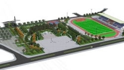 Yên Lạc (Vĩnh Phúc): Dự án xây dựng quảng trường văn hóa trung tâm hoàn thành 90% tiến độ GPMB