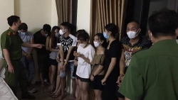 Phú Thọ: Bắt 17 đối tượng sử dụng ma túy trong nhà nghỉ