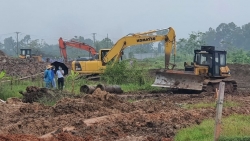 Yên Lạc (Vĩnh Phúc): Cưỡng chế GPMB 6 hộ dự án Cụm công nghiệp làng nghề Minh Phương