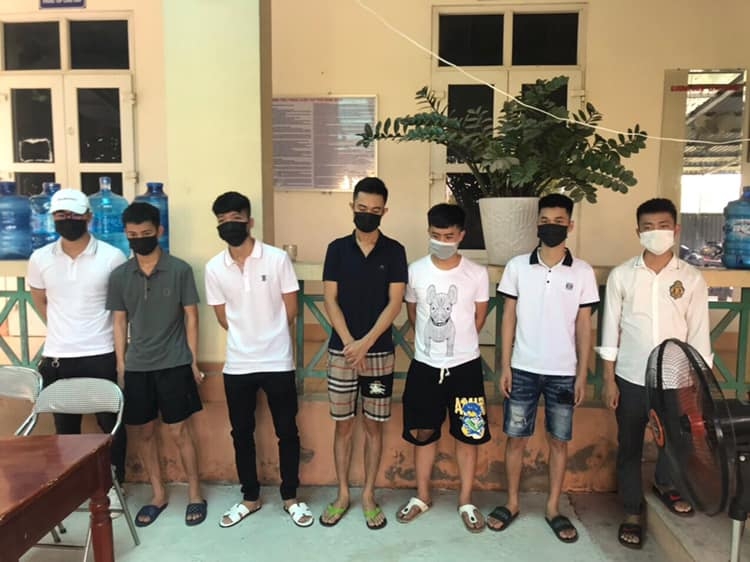 Các trường hợp tại cơ quan Công an